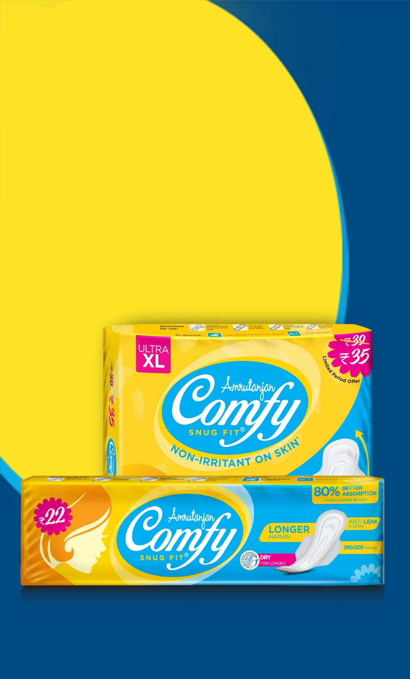 Comfy Sanitary Napkin