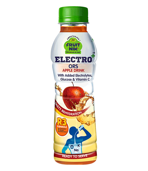 Fruitnik Electro+® ORS Apple Drink