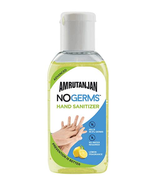 Amrutanjan NoGerms™ Hand Sanitizer