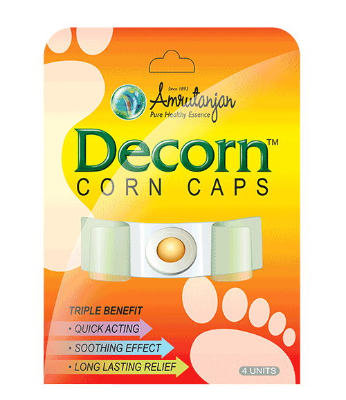 Decorn™ Corn Caps - Pack Of 3