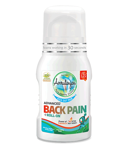 Amrutanjan Advanced Back Pain + Roll-On™